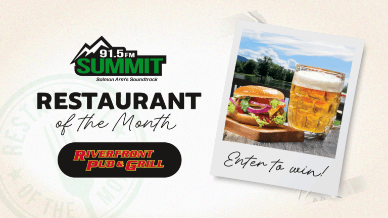 Restaurant of the Month – The Riverfront Pub & Grill