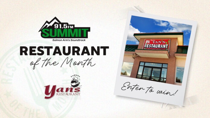 91.5 Summit Restaurant of the Month - Yan's Restaurant