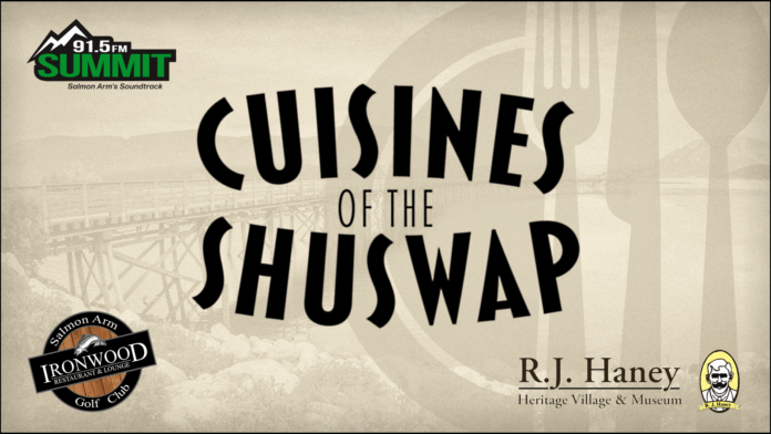 Cuisines of the Shuswap contest banner