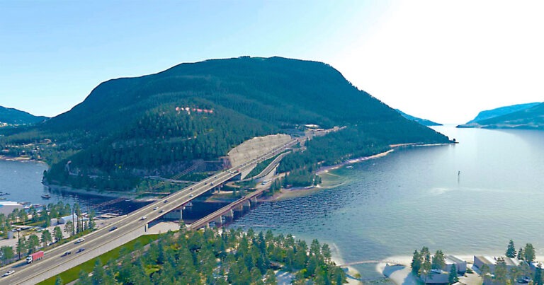 Know before you go: Sicamous R.W. Bruhn Bridge construction update