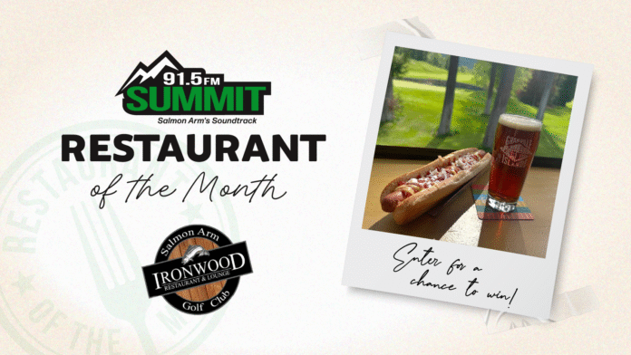 Restaurant of the Month Summmit 915 Ironwood Restaurant 16x9 contest banner