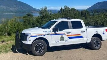 New ride cruising to Salmon Arm RCMP