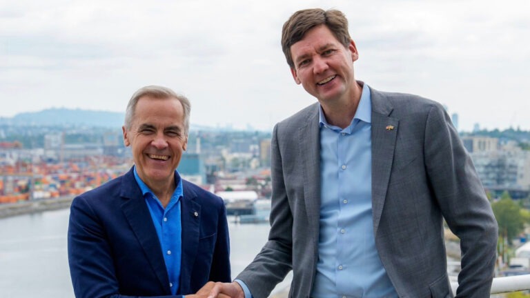 Eby urges fair support for B.C. after Carney meets with premiers on U.S. tariffs