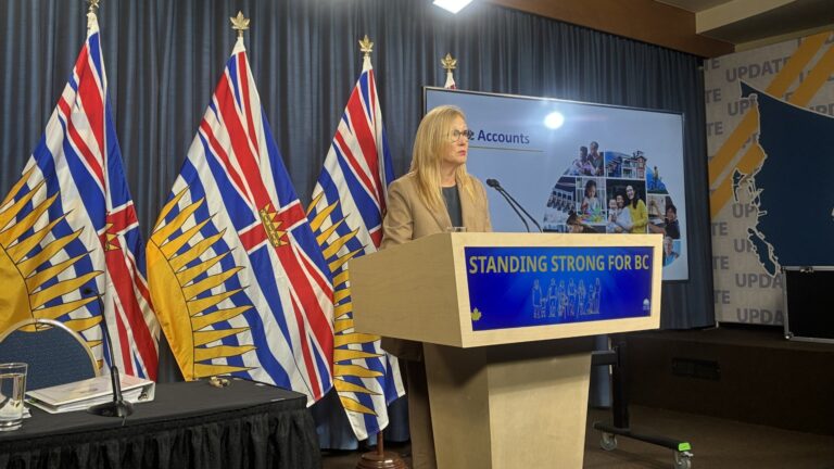 B.C. reports smaller-than-expected deficit for 2024, while taxpayer-supported debt nears $100B