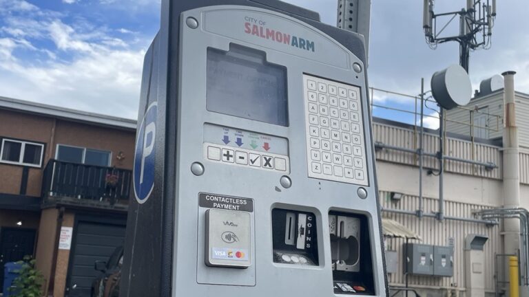 Prepare to pay-up for parking in downtown Salmon Arm
