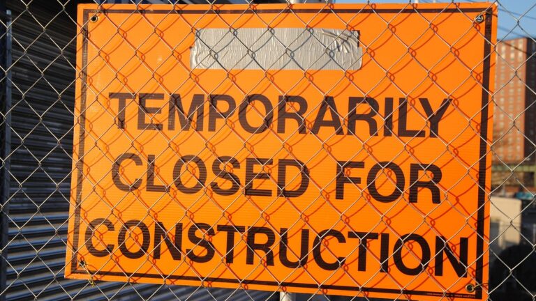 Rail Trail section closed