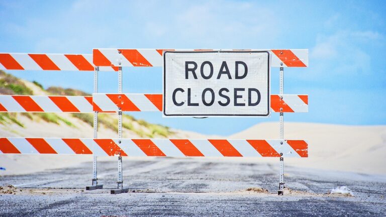 Temporary road closure starting Aug 11