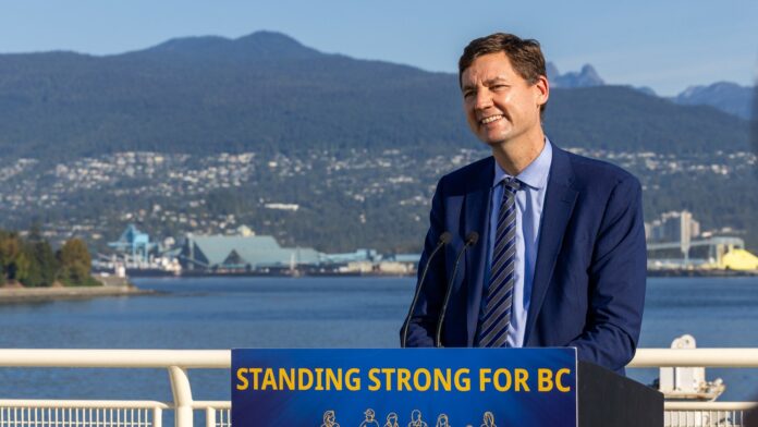 Premier David Eby