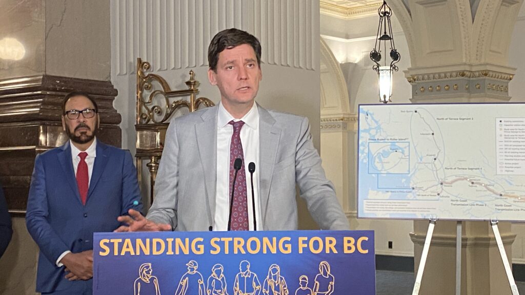 Premier David Eby